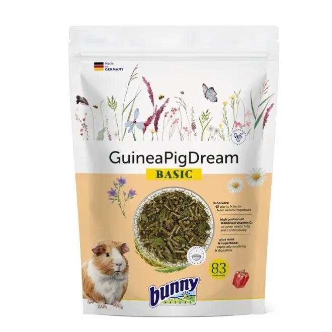 BUNNY Dream barība jūrascūciņām, 1,5kg - Produkta attēls 1