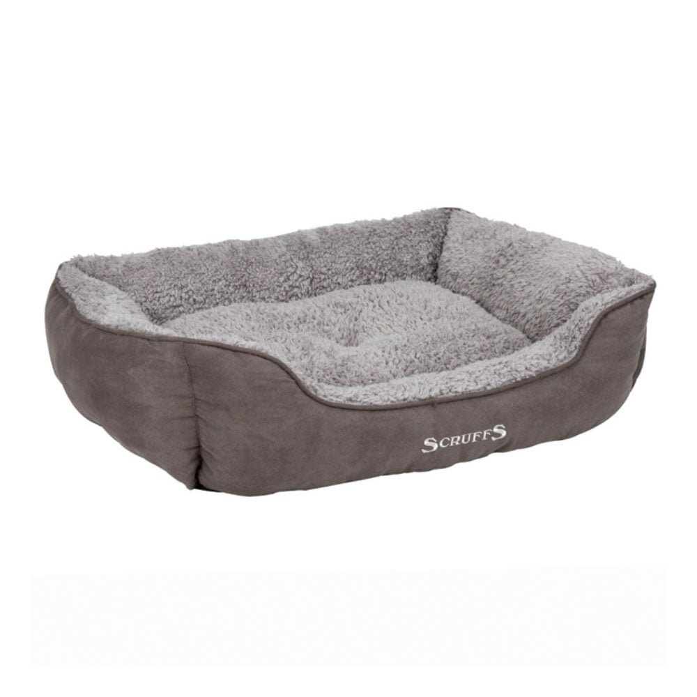 Scruffs Cosy Box Bed koerapesa 50x40 cm, hall - Tootepilt