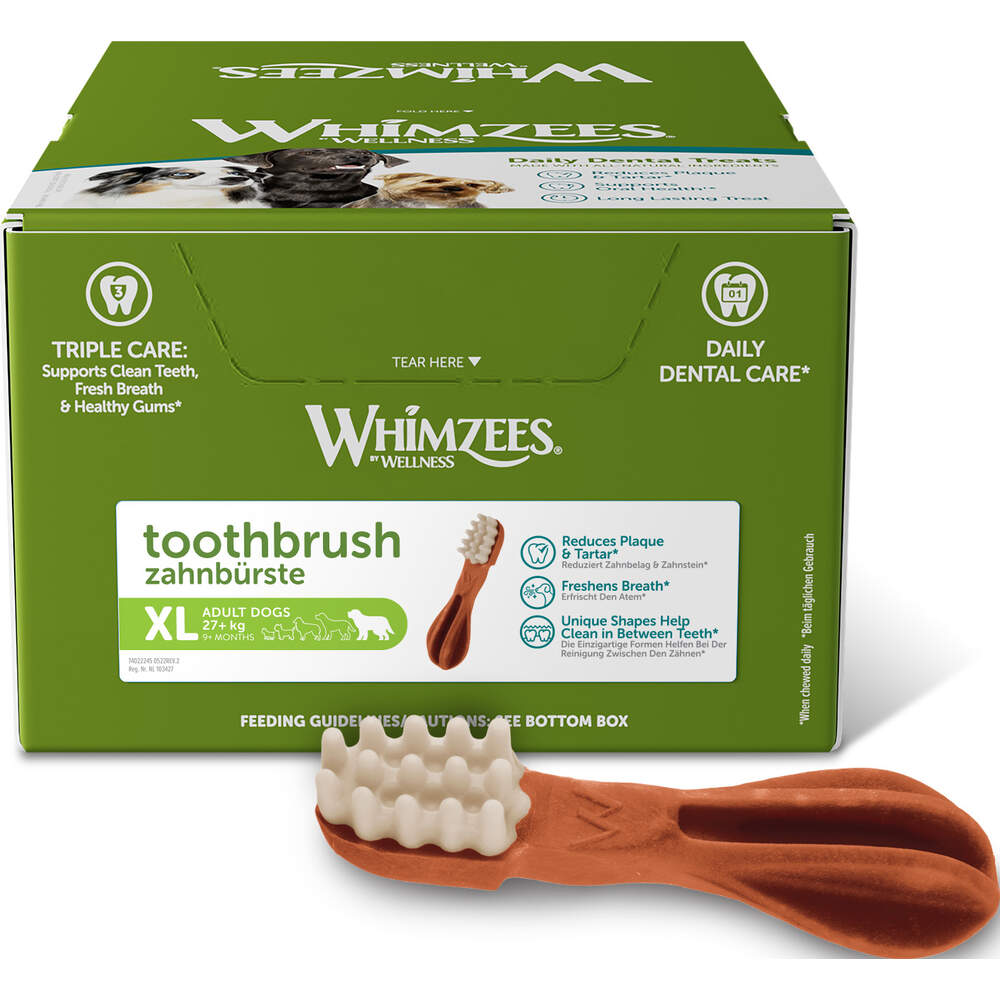 Whimzees koera närimispulk, hambahari, XL, 1 tk - Tootepilt