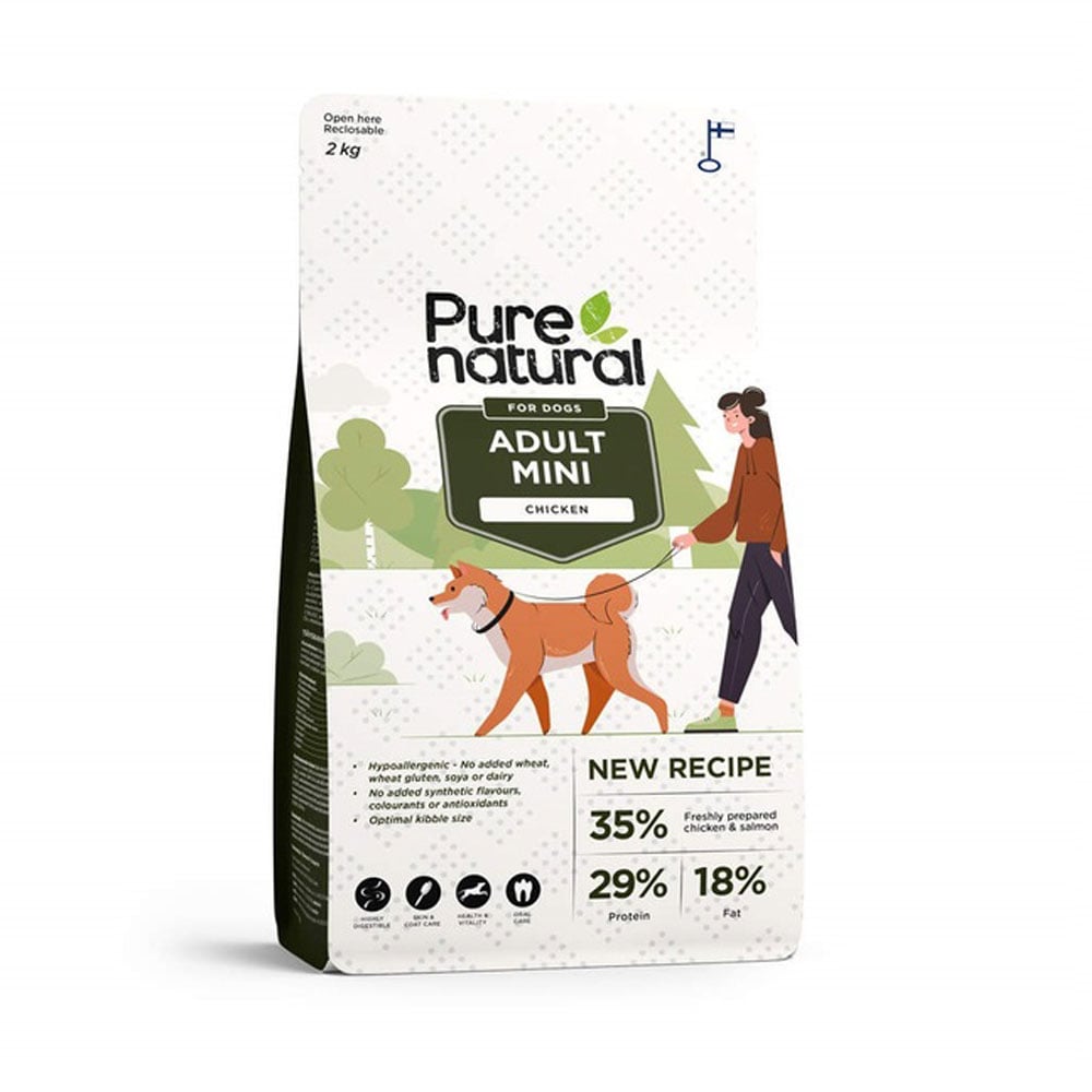 Purenatural Mini koera kuivtoit, 2 kg - Tootepilt 1