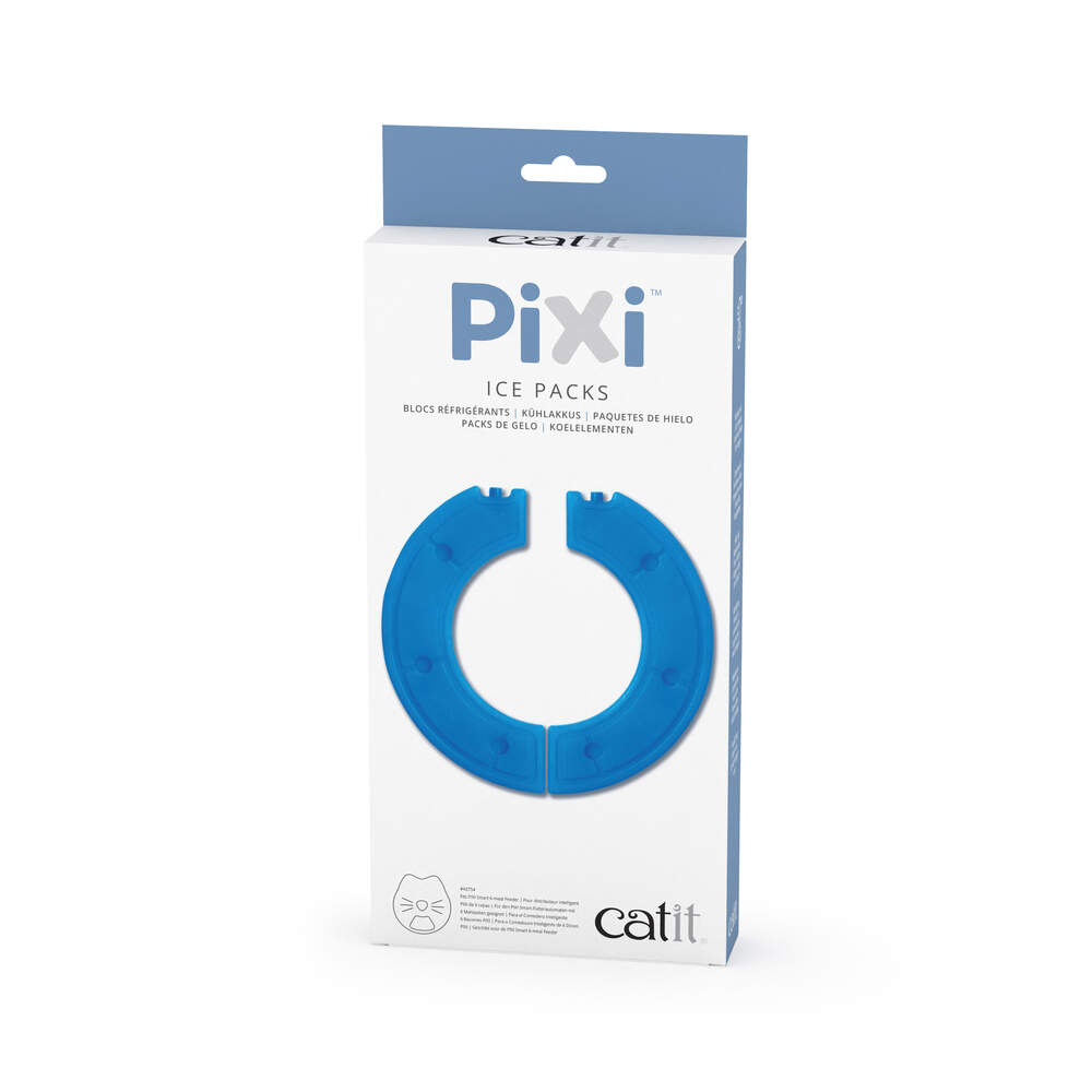 Catit PIXI Smart 6-meal Feeder automaatsöötja jääpakid 2tk - Tootepilt 1