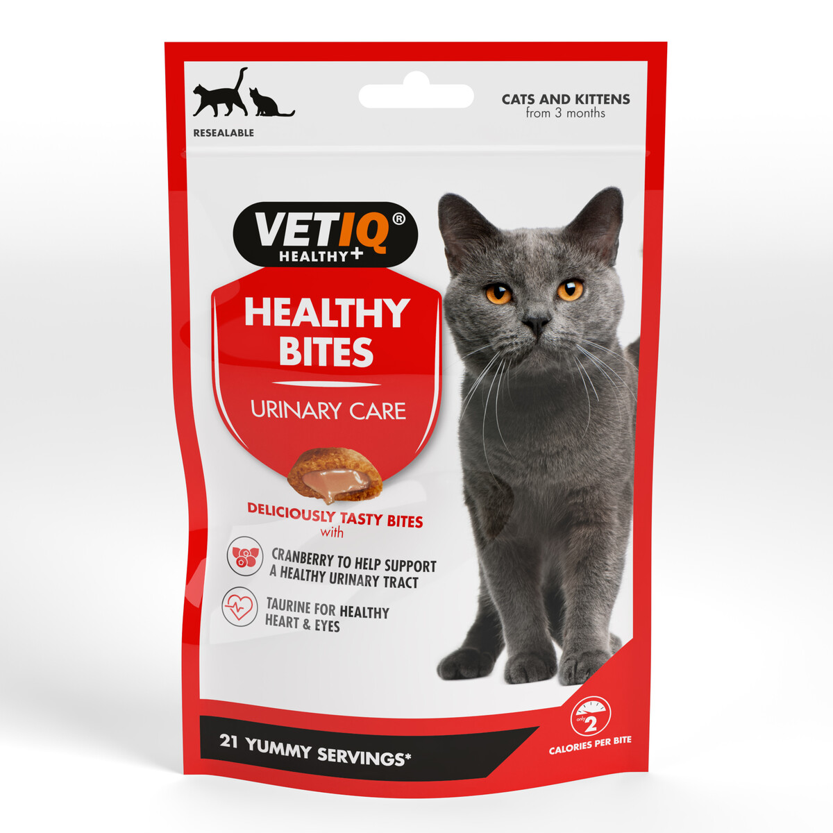 VETIQ Support skanėstai kačiukams, su spang. ir vištiena, 65 g - 