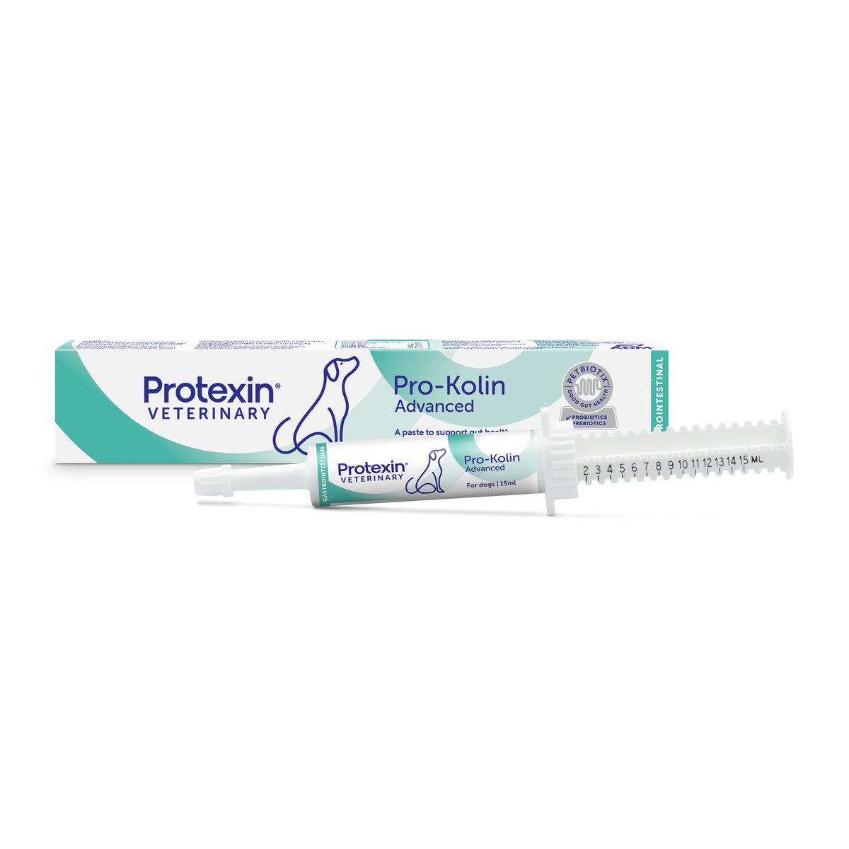 Protexin Pro-Kolin Advanced papildbarība suņiem, 15ml - Produkta attēls