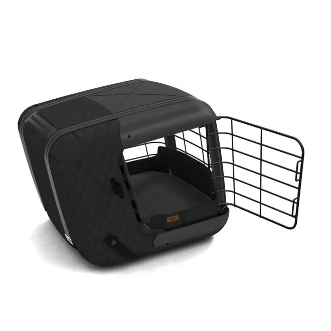 4PETS Transportēšanas būris, melns - Produkta attēls 5