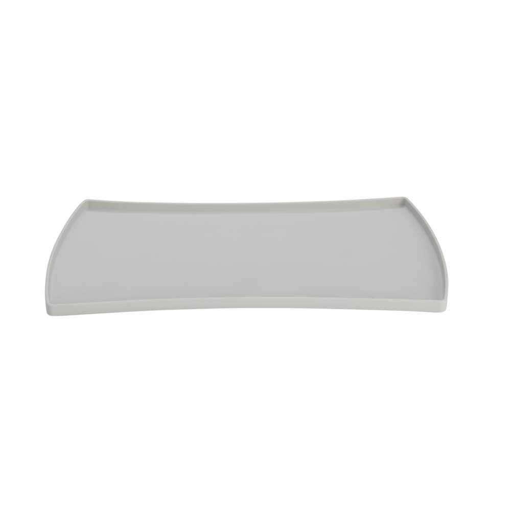 BASIC Silicone bļodiņu paliktnis,  48x30cm, pelēks - Produkta attēls