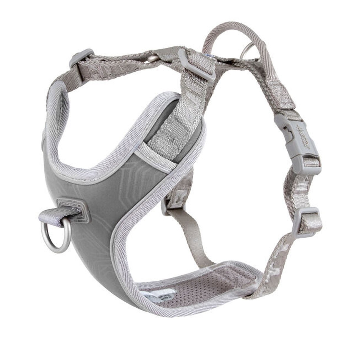 Hurtta Venture No-Pull petnešos, 40-45 cm, pilkos -  1