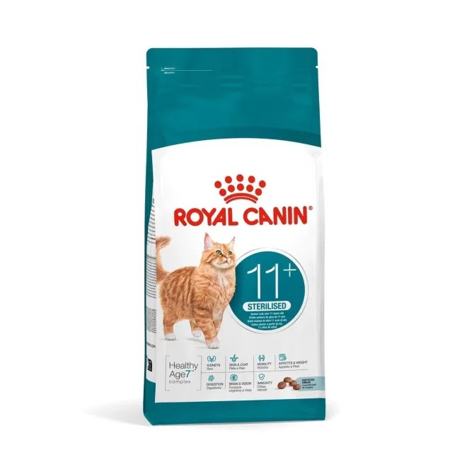 ROYAL KASSI TÄISSÖÖT STERIL. 11+ 2KG - Tootepilt