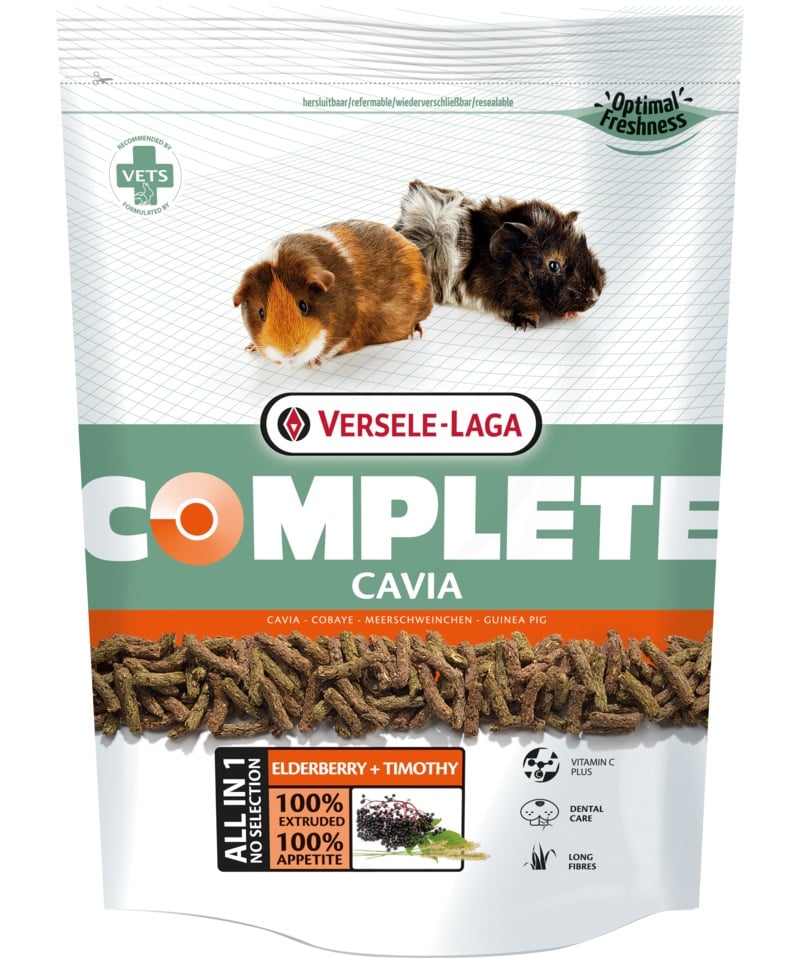 Versele-Laga Complete maistas jūrų kiaulytėms 500g -  1
