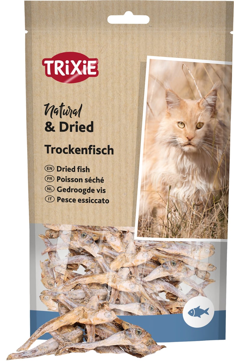 Trixie džiovinti ančiuviai katėms, 50 g - 