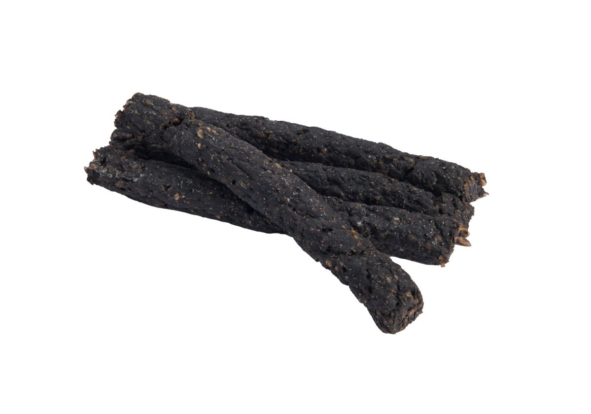 POCCA Crunchy koera närimismaius, hobune/mustikas, 20 cm, 1 tk - Tootepilt