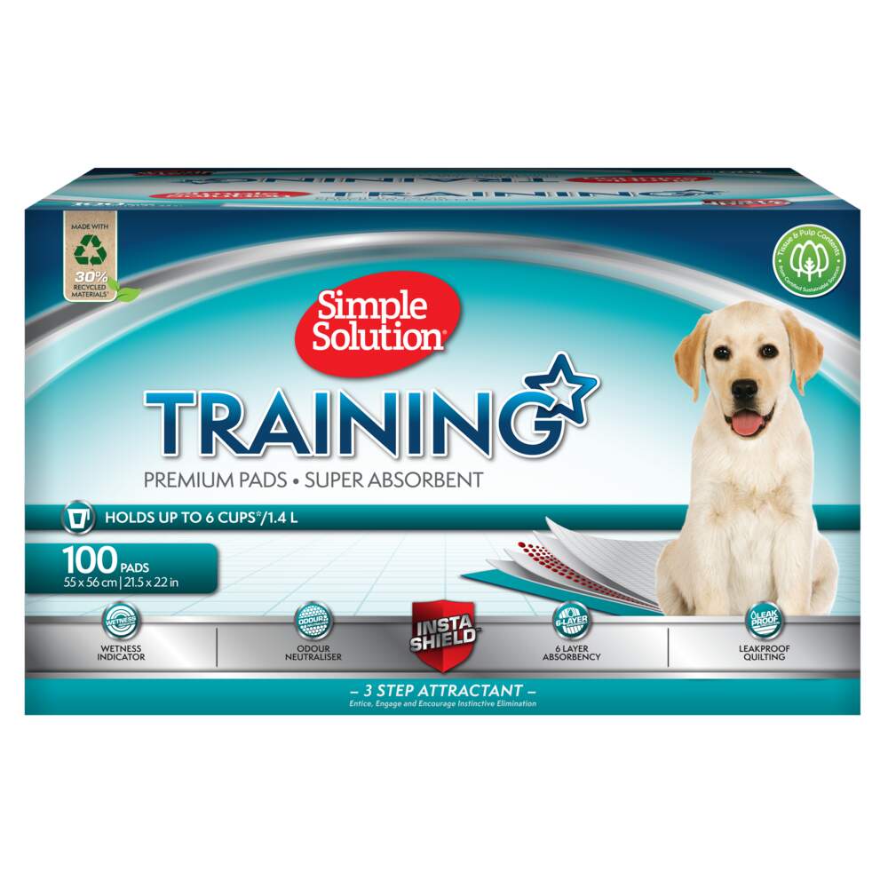 SIMPLE SOLUTION Training apmācību paladziņi suņiem, 100gb - Produkta attēls