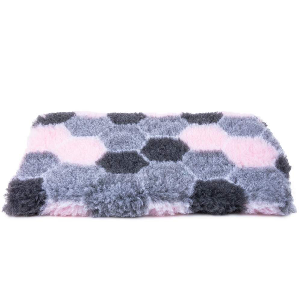 L&B CosyPet Non-slip libisemisvastane matt 75x50cm heleroosa - Tootepilt