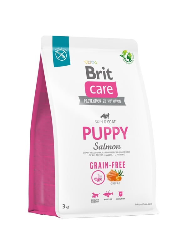 Brit Care kutsika kuivtoit, lõhe, 3 kg - Tootepilt 2