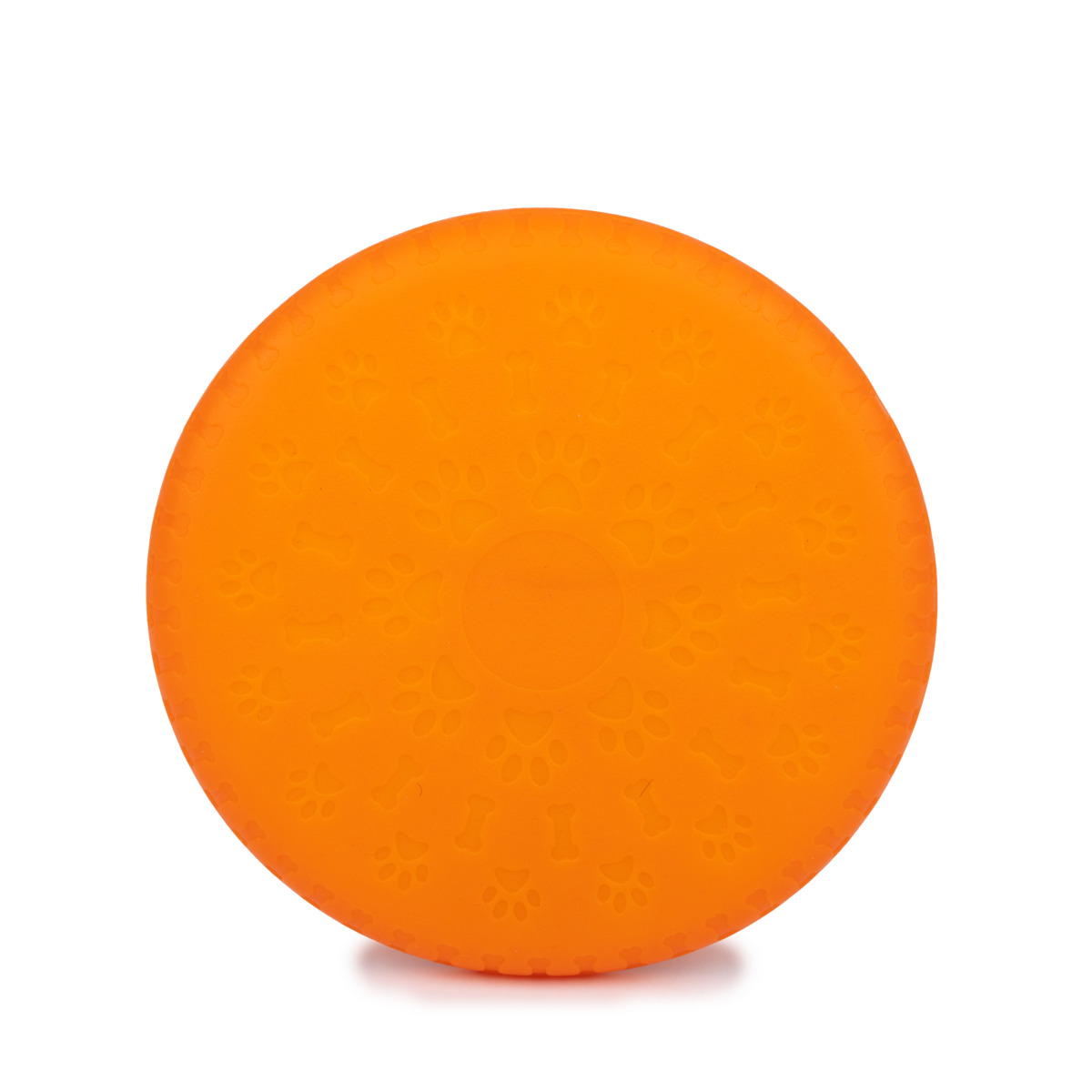 Little & Bigger Frisbee skraidanti lėkštė, oranžinis, L dydis - 