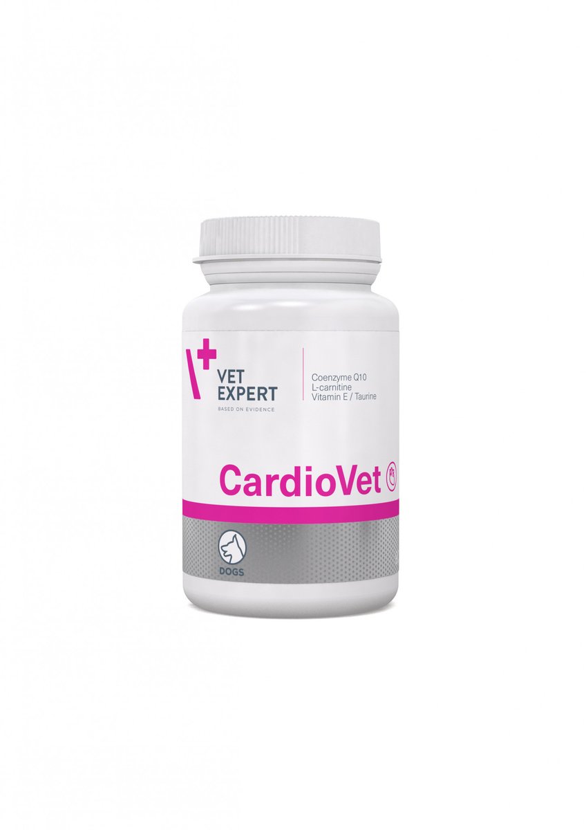 Vet Expert CardioVet tabletes suņiem, N90 - Produkta attēls 1