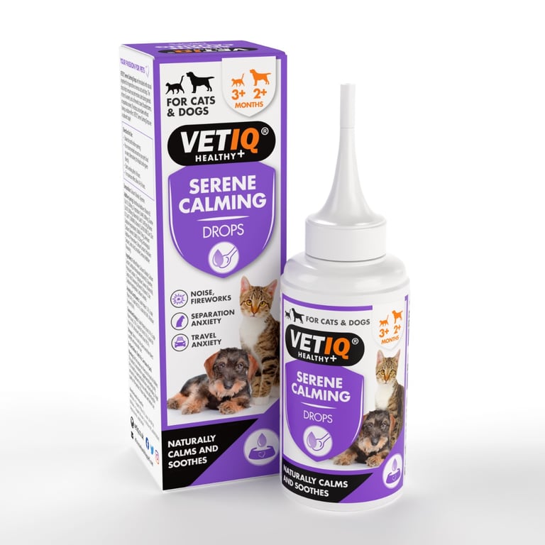 VETIQ Serene raminamieji lašai augintiniams, 100 ml -  3