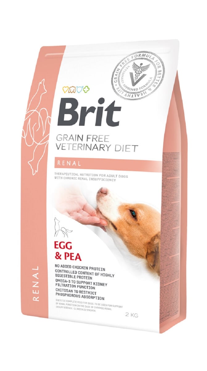 Brit GF Renal erisööt koerale, 2 kg - Tootepilt 1