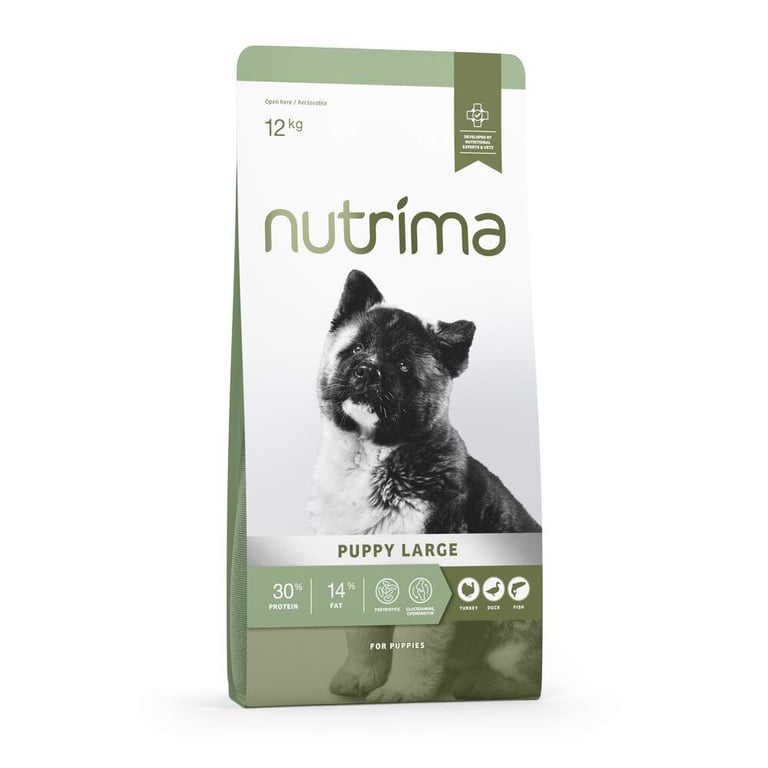 Nutrima suurt tõugu kutsika kuivtoit, 12 kg