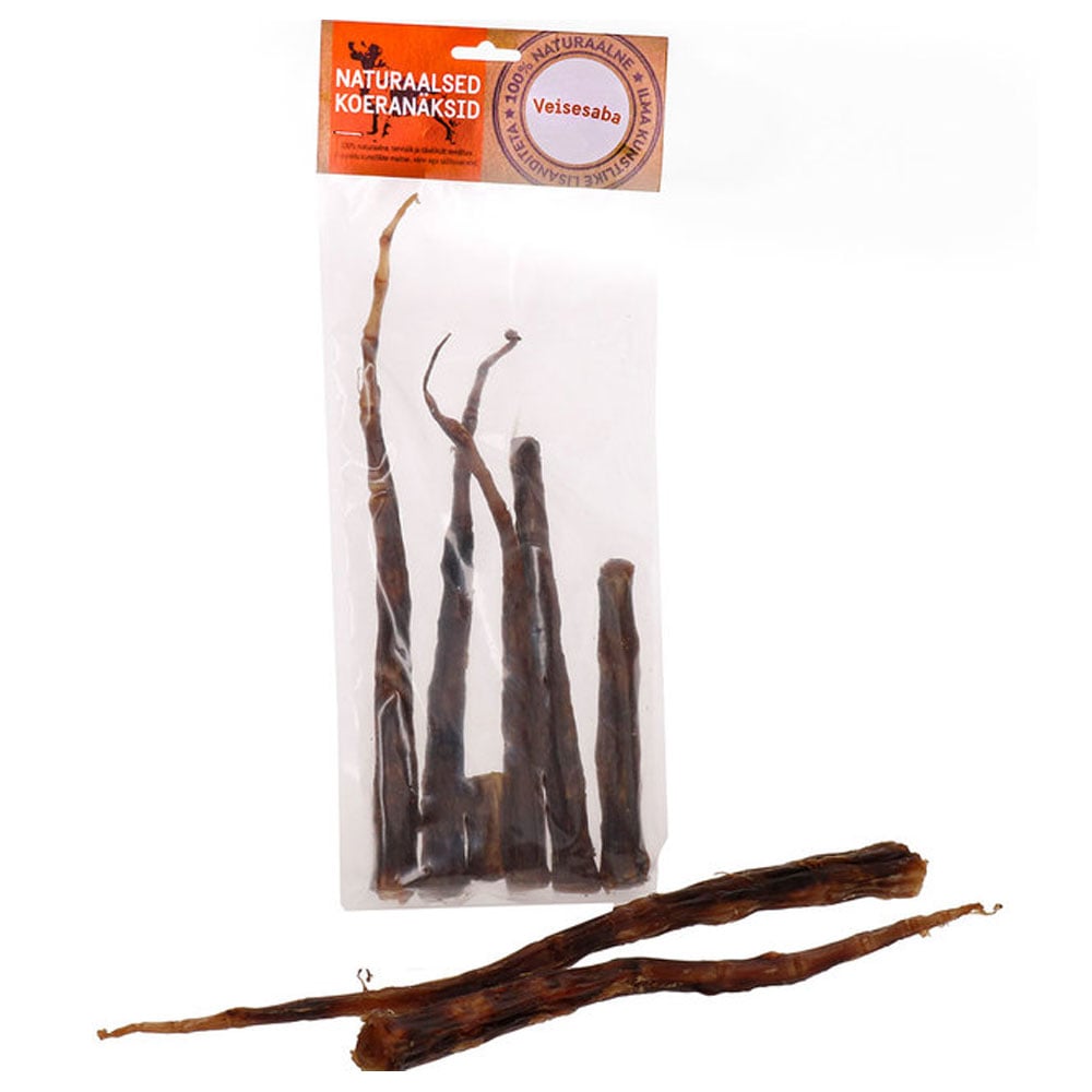 Palmar džiovinta jaučio uodega, 500 g -  1