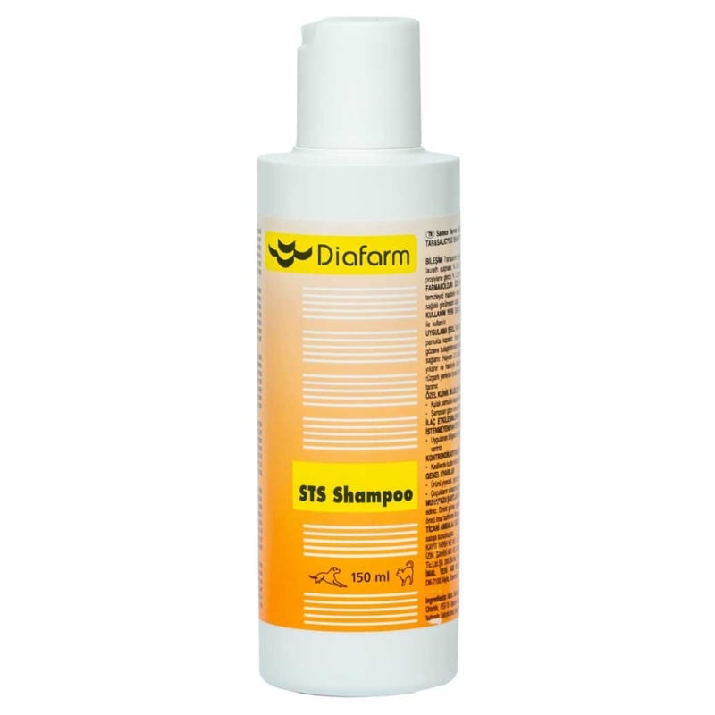 Diafarm šampūnas su salicino rūgštimi, 150 ml - 