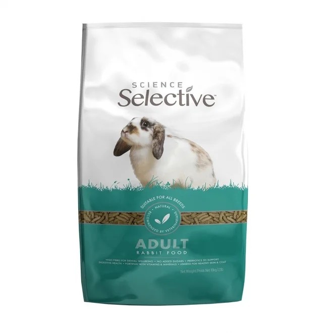 SCIENCE Selective barība trušiem 1,5kg - Produkta attēls 1