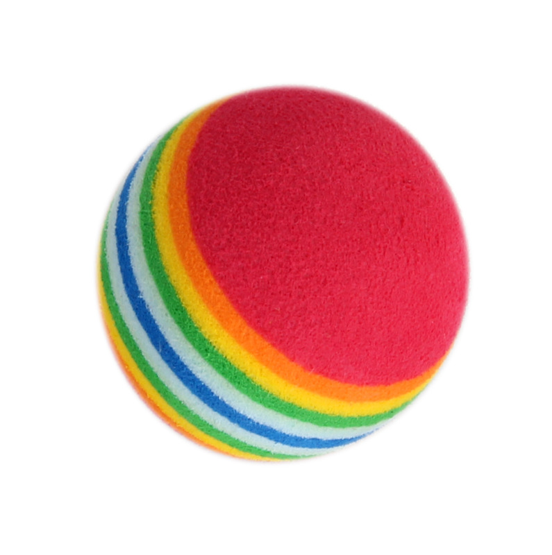 Little & Bigger kamuoliukas katėms, 3 cm - 
