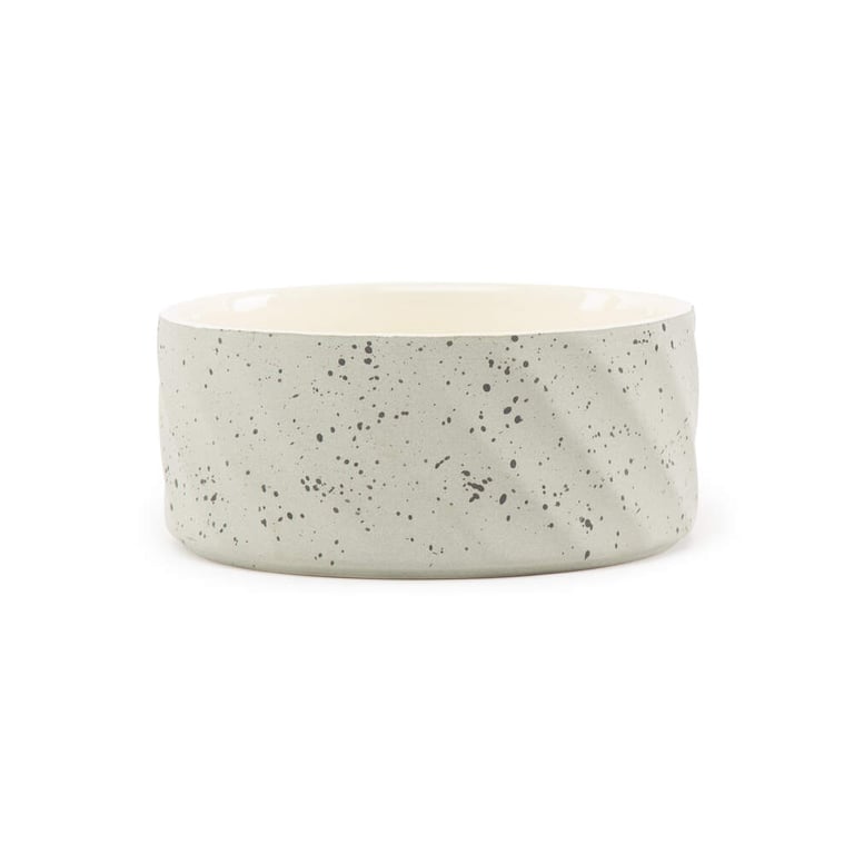 Scruffs Zen ceramic bowl grey 19cm