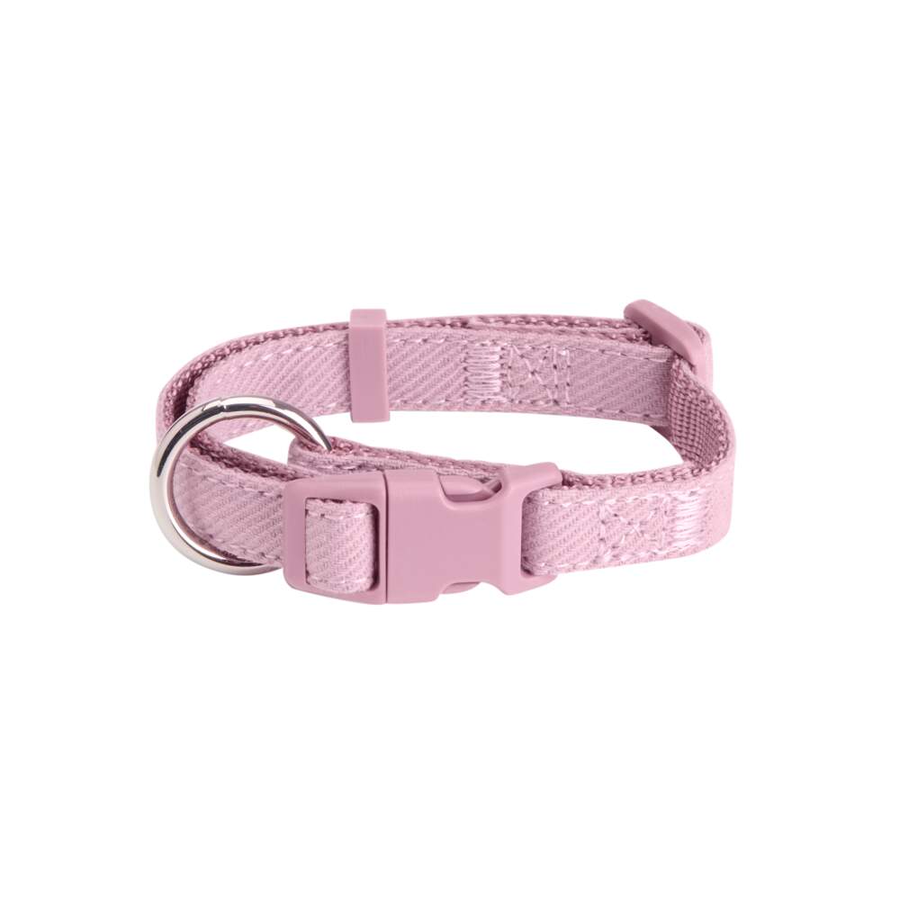 Little & Bigger PuppyBasics Taffi kaklasiksna suņiem, maigi violeta, 15–20 cm - Produkta attēls