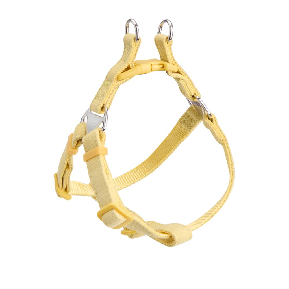 Little&Bigger PuppyBasics Taffi Step-in traksid, kollane, XS - Tootepilt