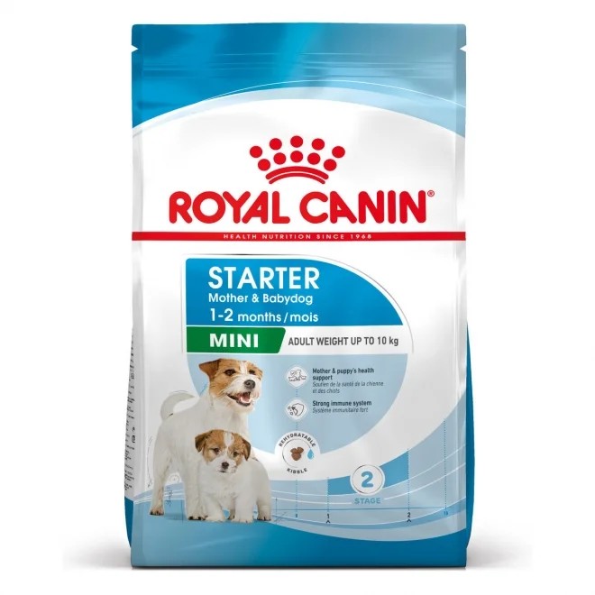 ROYAL KOERA/KUTSIKA TÄISSÖÖT STARTER MINI 4KG - Tootepilt