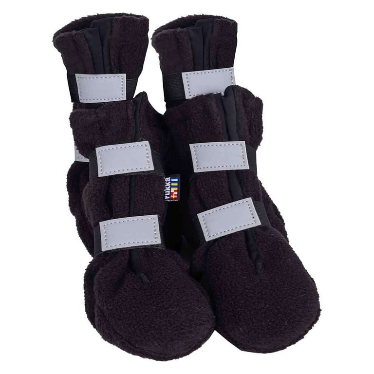 Rukka Fleece batai, 6/95 mm, juodi, 4 vnt. -  2