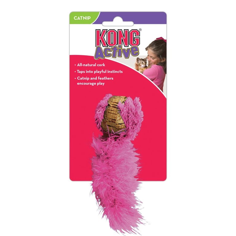 KONG ACTIVE ŽAISLAS KATĖMS KAMŠTINIS KAMUOLIUKAS