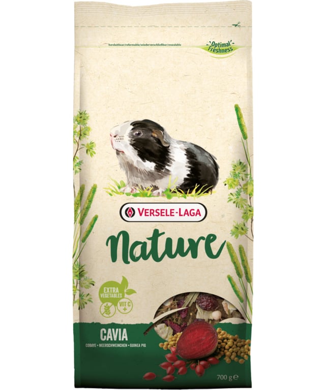 Versele-Laga Nature maistas jūrų kiaulytėms, 700g
