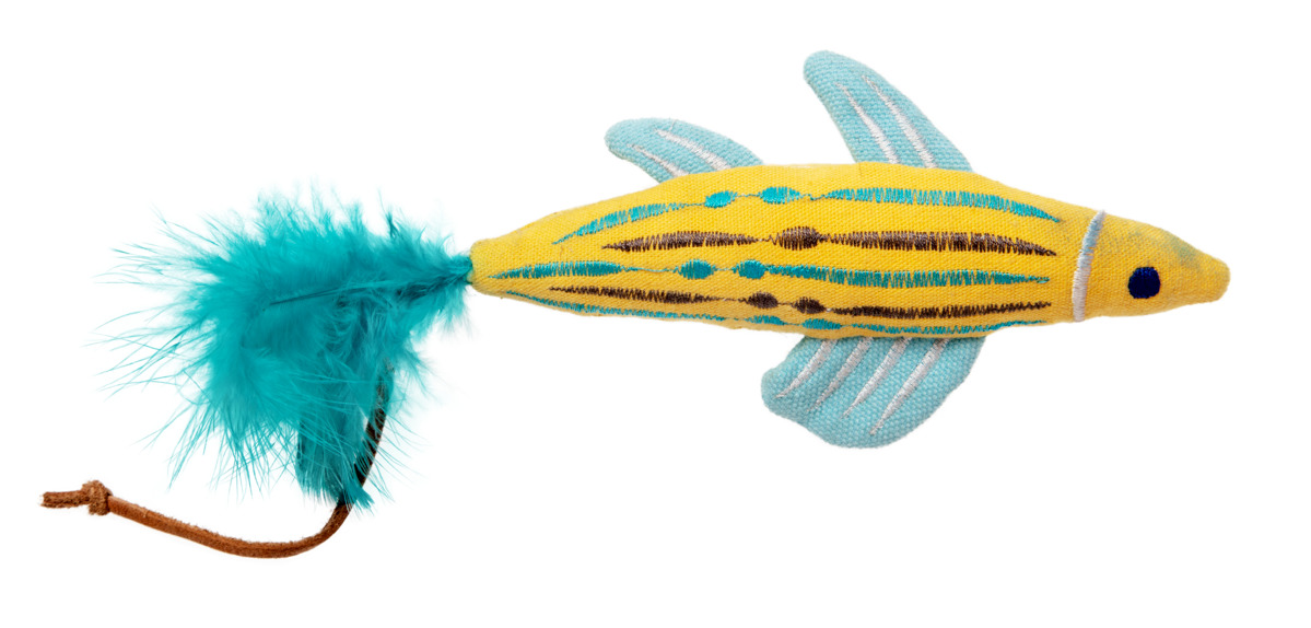 GAIA Herring rotaļlieta kaķiem, 15cm