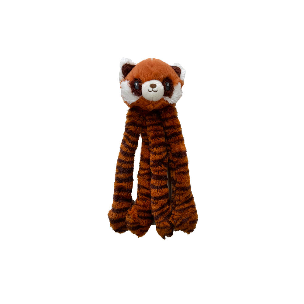Bark‑a‑Boo WildWorld Sarkanā panda rotaļlieta suņiem - Produkta attēls