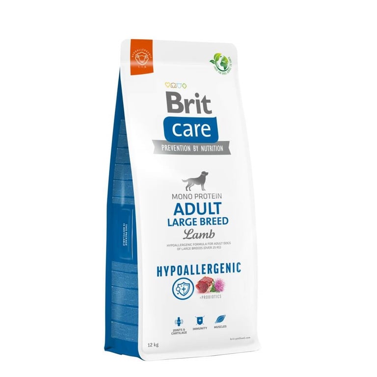 Brit Care koera kuivtoit suurt tõugu koerale, lammas/riis, 12 kg - Tootepilt 2