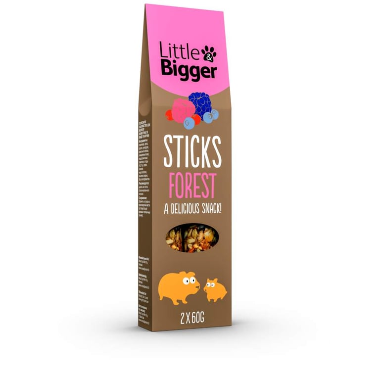 L&B Forest skanėstai 2x60g