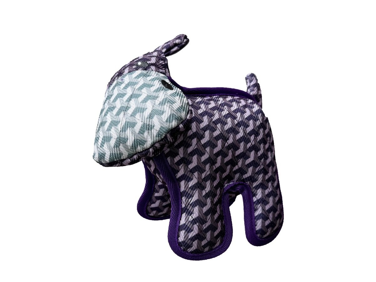 Bark-a-Boo Tuffbeastz minkštas žaislas šunims, 19 × 20 × 13 cm - 