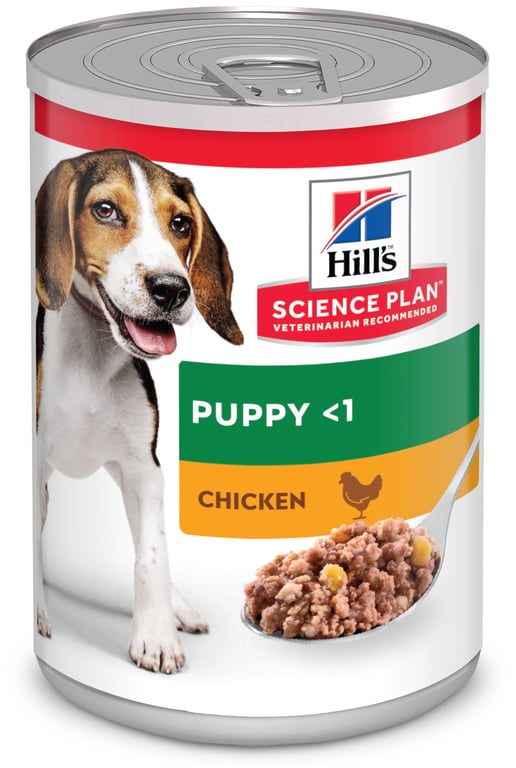 HILL'S SP Puppy mitrā barība kucēniem, vista, 370g