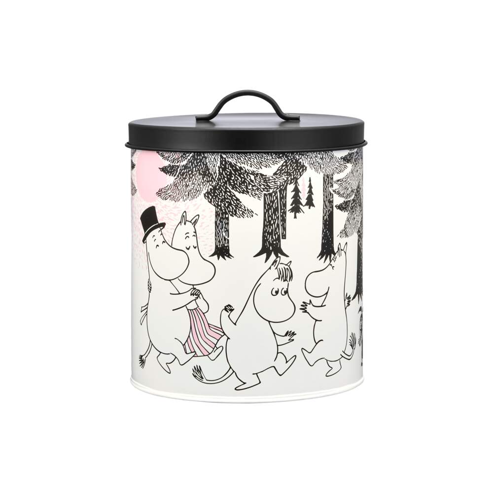 Moomin Friends&Parties plekkpurk, 19 cm - Tootepilt