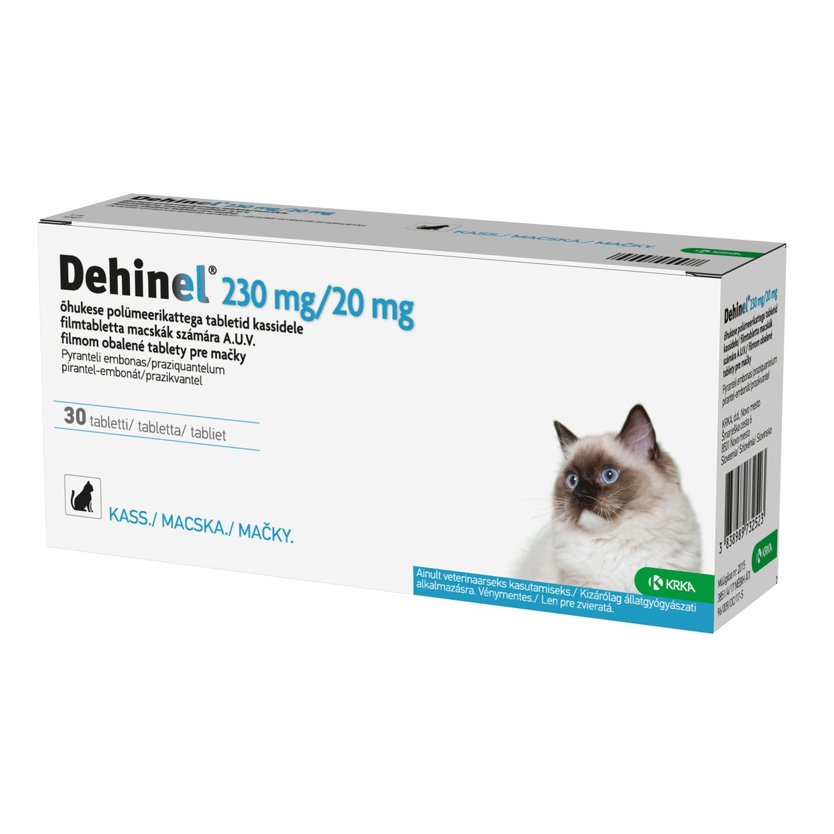 DEHINEL TBL 20MG+80MG N30 - Tootepilt