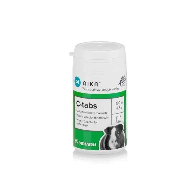 Aika vitaminas C, 90 tablečių