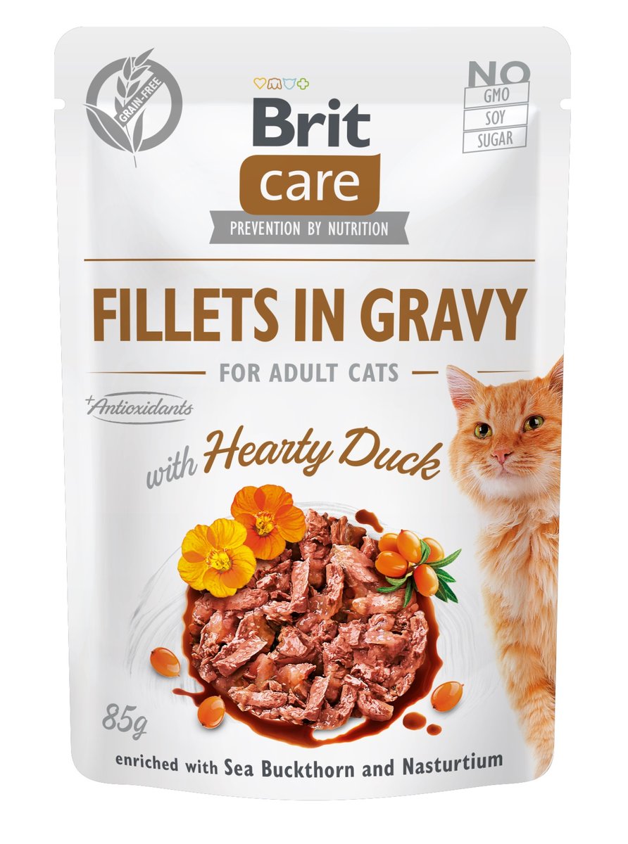 Brit Care konservai katėms su antiena, 85g - 