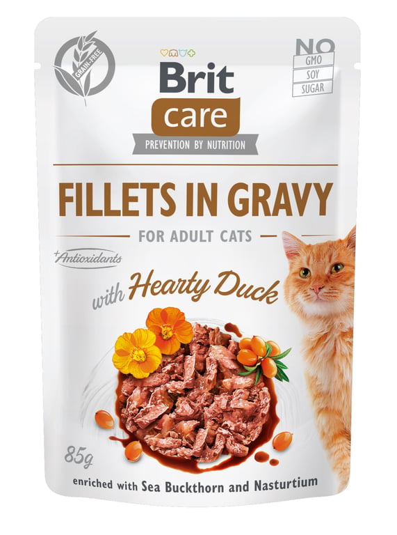 Brit Care konservai katėms su antiena, 85g
