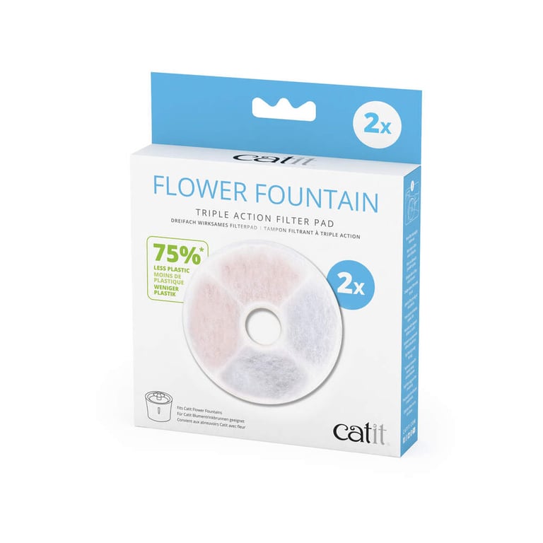Catit Flower joogipurskkaevu filtrid, 2 tk - Tootepilt 2