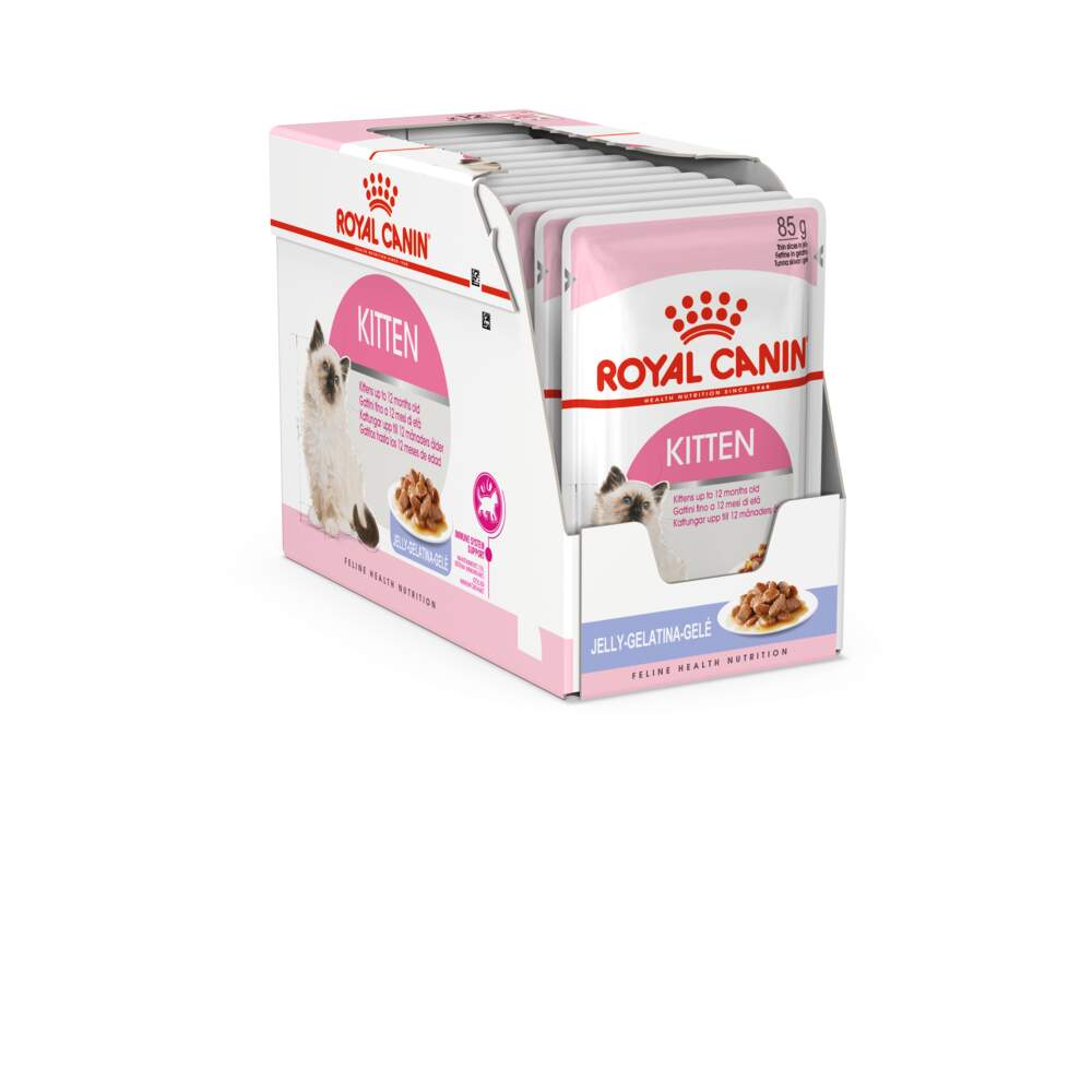 ROYAL KASSIPOJA EINEKOTIKE ZELEES INST. 12x85G - Tootepilt