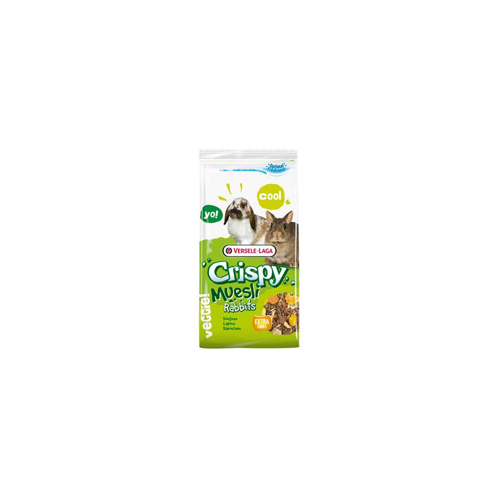 Versele-Laga Crispy Muesli krõbe müslisegu küülikule 2,75 kg - Tootepilt