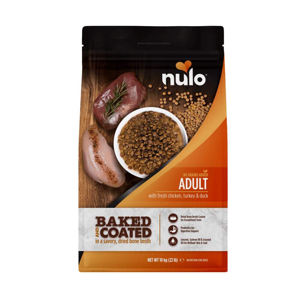 NULO B&C sausā barība suņiem, vista/tītars/pīle 10kg - Produkta attēls