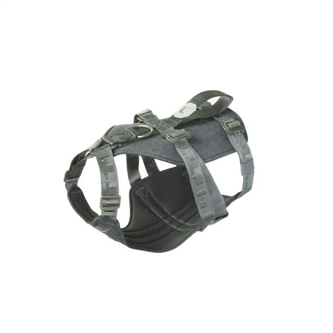 Hurtta Travel krūšu siksna ECO 0–5 kg, pelēka - Produkta attēls 1