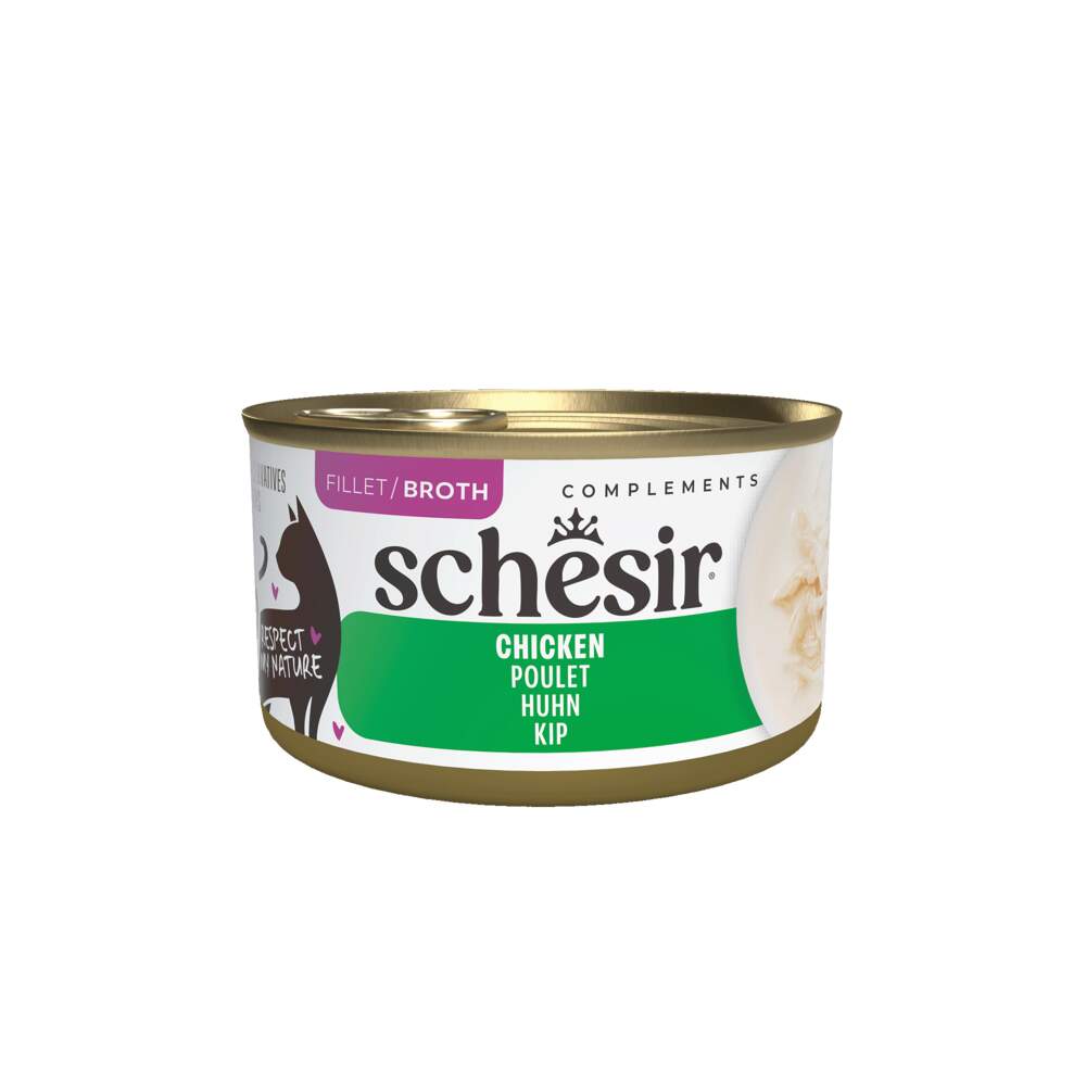 Schesir kassi konserv, kana, 70 g - Tootepilt